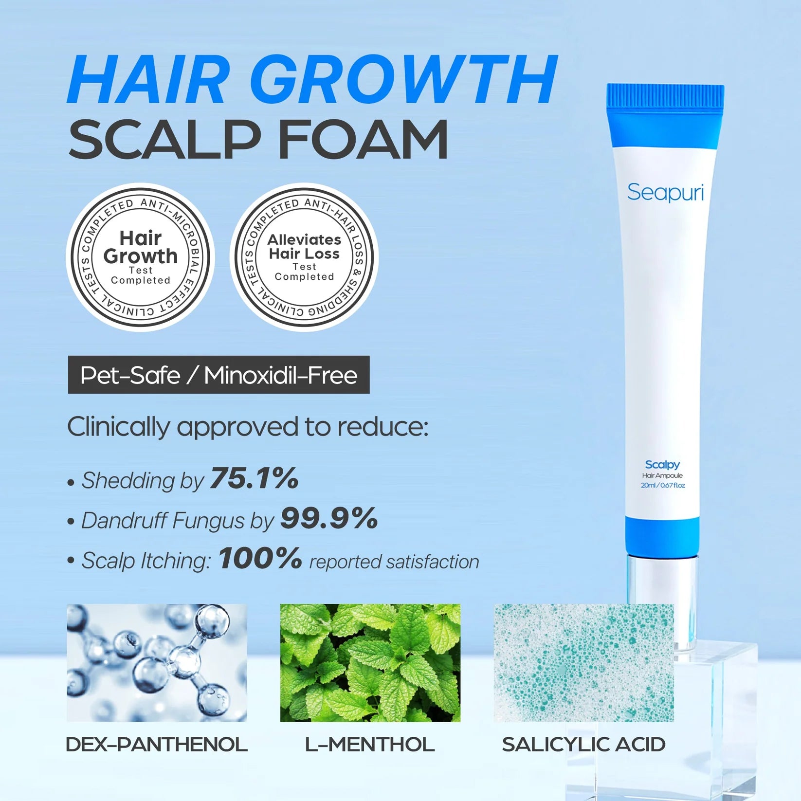 Oryvia Hair Growth Serum